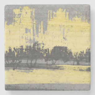 Radar II Stenen Onderzetter