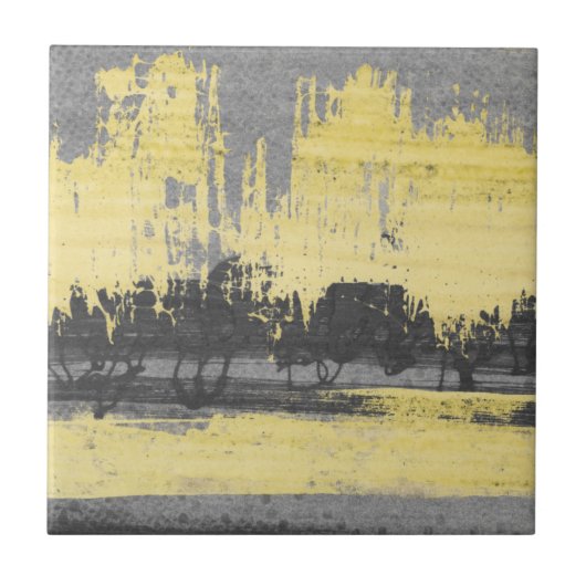 Radar II Tegeltje (Voorkant)