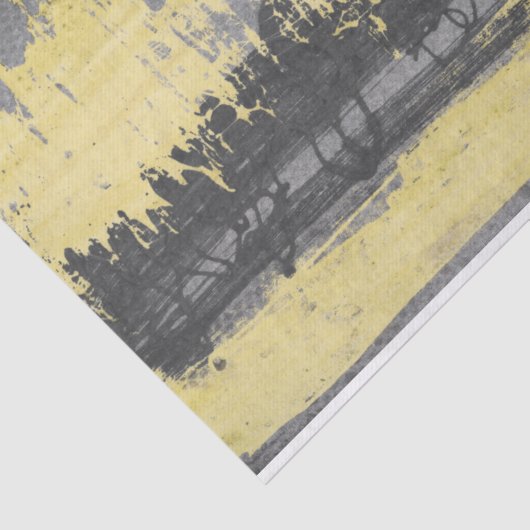 Radar II Tissuepapier (Detail)