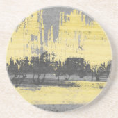 Radar II Zandsteen Onderzetter (Voorkant)