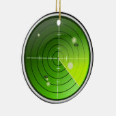 Radar Keramisch Ornament (Rechts)