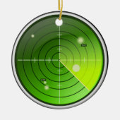 Radar Keramisch Ornament (Voorkant)