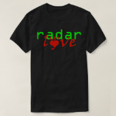 Radar Love T-shirt (Design voorkant)
