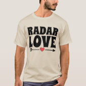  RADAR LOVE T-Shirts uit 1970 (Voorkant)