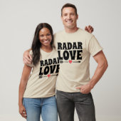  RADAR LOVE T-Shirts uit 1970 (Unisex)