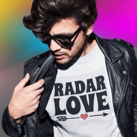  RADAR LOVE T-Shirts uit 1970
