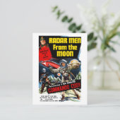 Radar Mannen vanaf de maan (1952) Briefkaart (Staand voorkant)