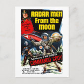 Radar Mannen vanaf de maan (1952) Briefkaart (Voorkant)
