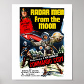 Radar Mannen vanaf de maan (1952) Poster (Voorkant)