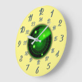 Radar Militaire Tijd Grote Klok (Hoek)