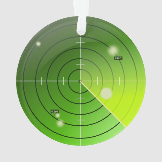 Radar Ornament (achterkant)