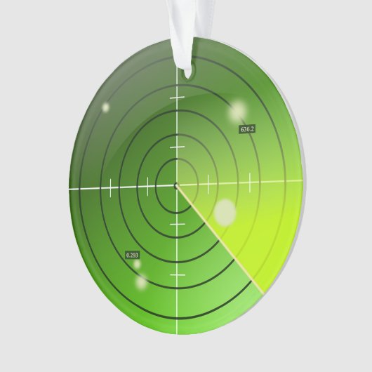 Radar Ornament (voorkant)