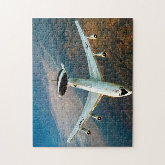 Radar Patrol Plane. Nevada. Legpuzzel (Verticaal)