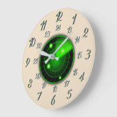 Radar Proximity Pereach Grey met militaire tijd Grote Klok (Hoek)