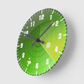 radar ronde klok (Hoek)