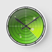 Radar Ronde Klok (Voorkant)