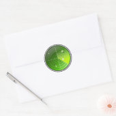 Radar Ronde Sticker (Envelop)