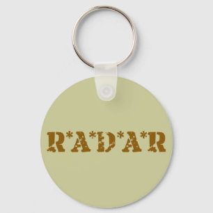 Radar Sleutelhanger
