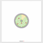 Radar Sticker (Vel)