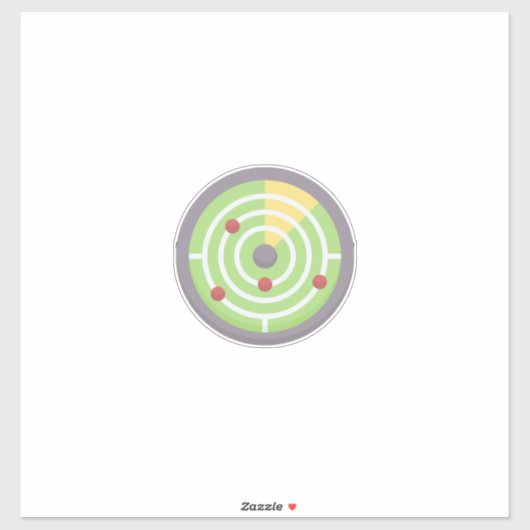 Radar Sticker (Vel)