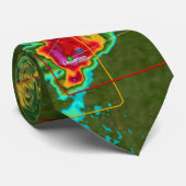 Radar Storm Stropdas (Opgerold)