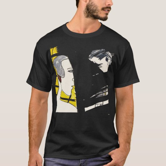 Radar T-shirt (Voorkant)