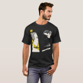 Radar T-shirt (Voorkant volledig)