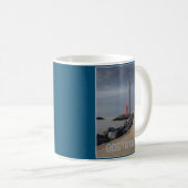 Radar Tower, Oostende Habour, België Koffiemok (Voorkant rechts)