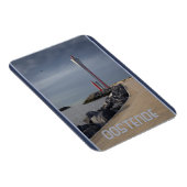 Radar Tower, Oostende Habour, België Magneet (Rechterzijde)