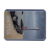 Radar Tower, Oostende Habour, België Magneet (Horizontaal)