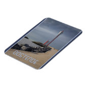 Radar Tower, Oostende Habour, België Magneet (Linkerzijde)