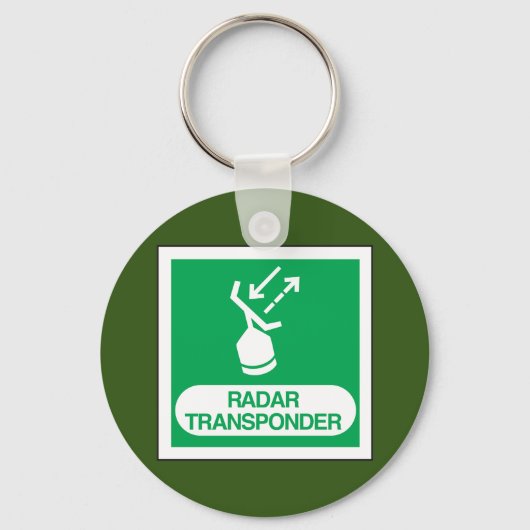 Radar Transponder Sleutelhanger (Voorkant)