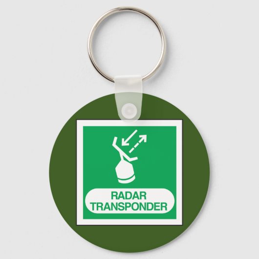 Radar Transponder Sleutelhanger (Achterkant)