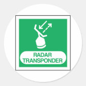 Radar Transponder Stickers (Voorkant)
