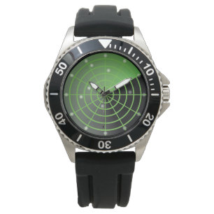 Radar Watch Achtergrondafbeelding Horloge