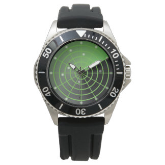 Radar Watch Achtergrondafbeelding Horloge