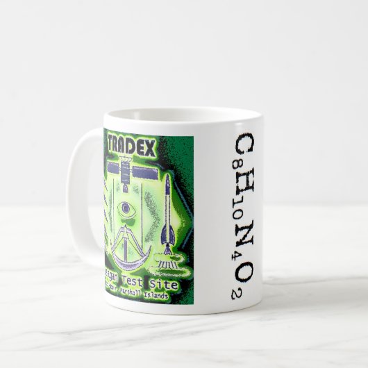 Radarbrandstoftank Koffiemok (Voorkant links)