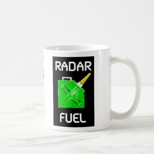Radarbrandstoftank Koffiemok (Rechts)