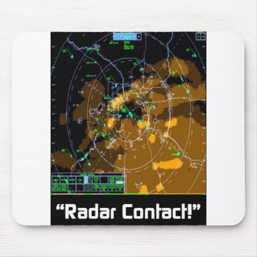 Radarcontact Muismat (Voorkant)