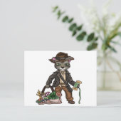 RadarKat Briefkaart (Staand voorkant)