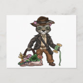 RadarKat Briefkaart (Voorkant)