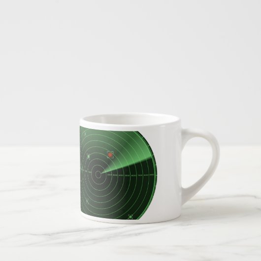 Radarkop Espresso Kop (Rechts)