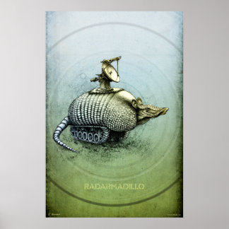 Radarmadillo Poster