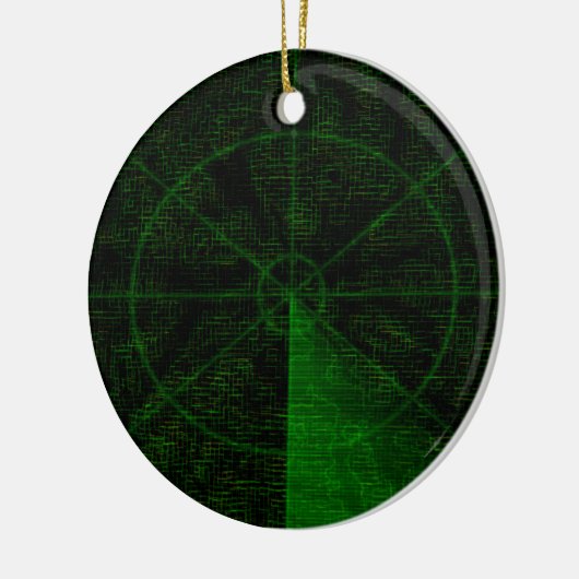 Radarornament Keramisch Ornament (Links)