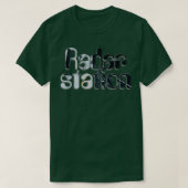 Radarstation 1 t-shirt (Design voorkant)