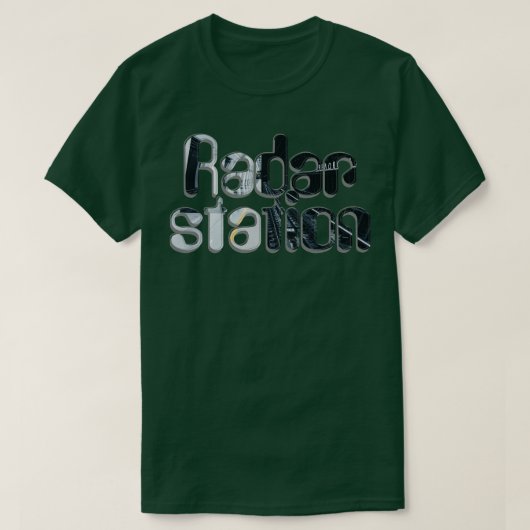 Radarstation 1 t-shirt (Design voorkant)