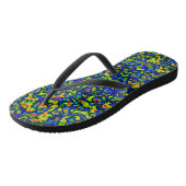 Radarwolken Teenslippers (Schuin)
