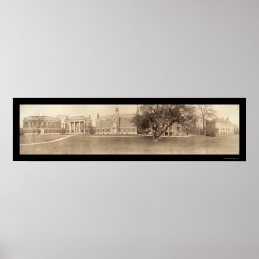 Radcliff Cambridge, MA Foto 1910 Poster (Voorkant)
