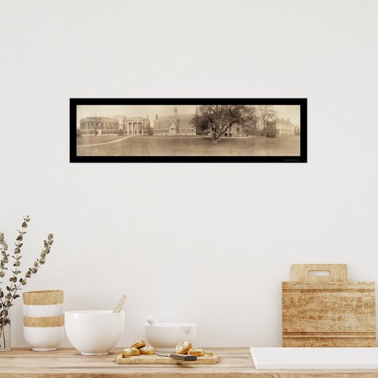Radcliff Cambridge, MA Foto 1910 Poster (Keuken)