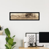 Radcliff Cambridge, MA Foto 1910 Poster (Thuiskantoor)